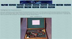 Desktop Screenshot of billscases.com