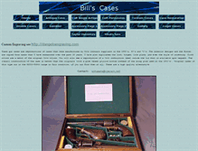 Tablet Screenshot of billscases.com